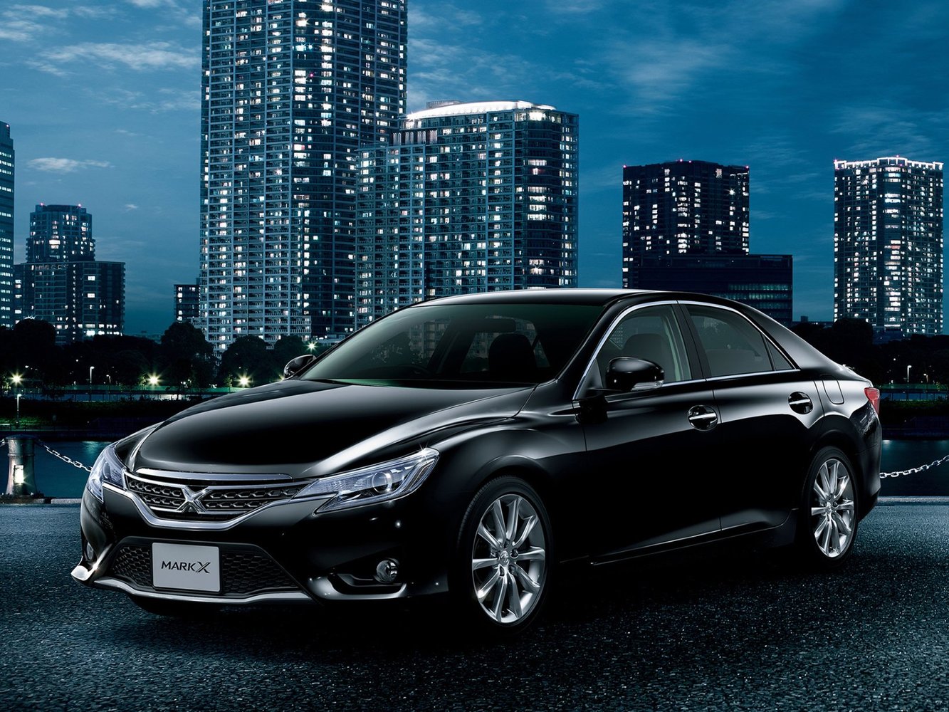 Toyota Mark X 2012 - 2016