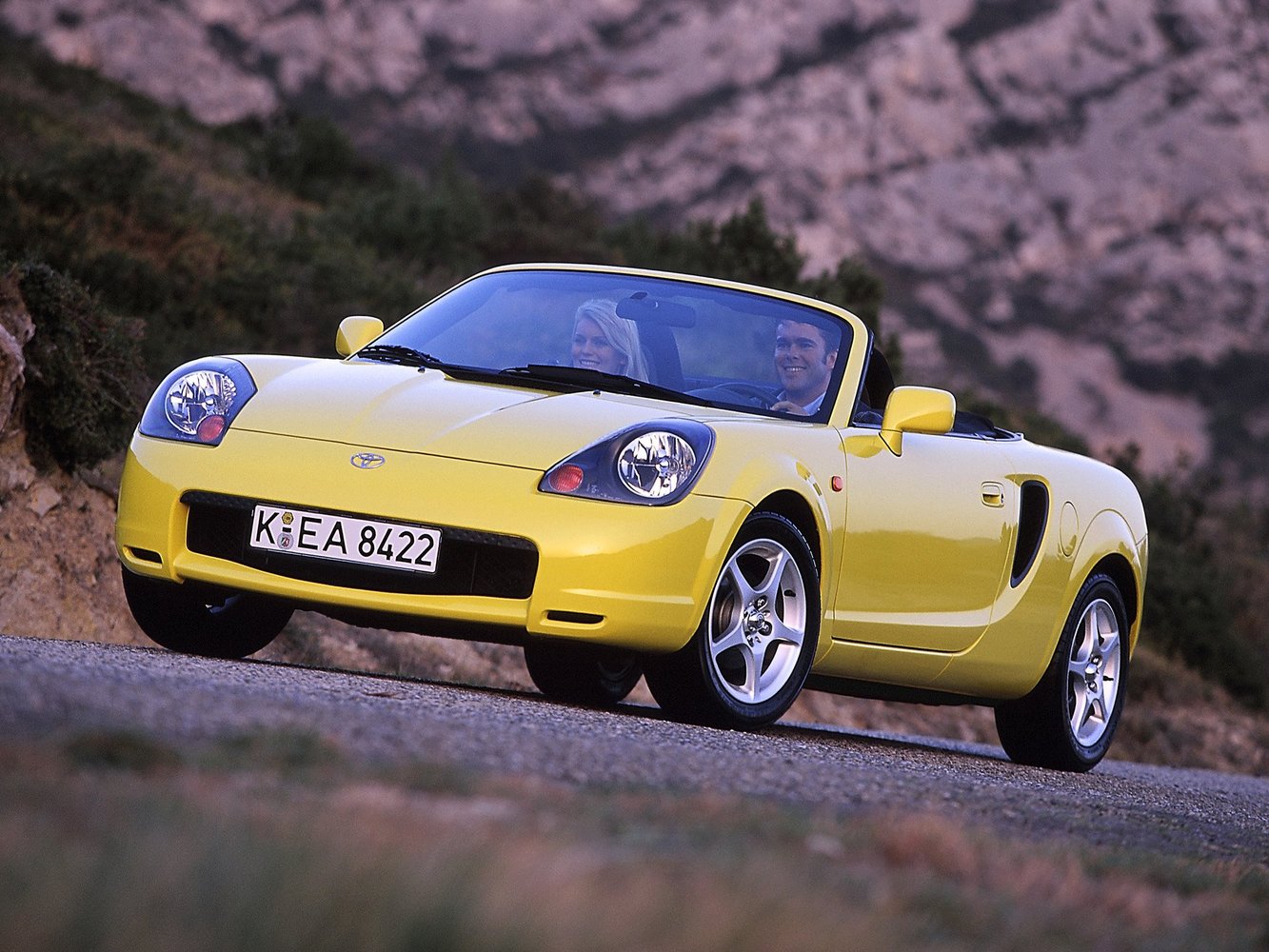 Toyota MR2 1999 - 2007
