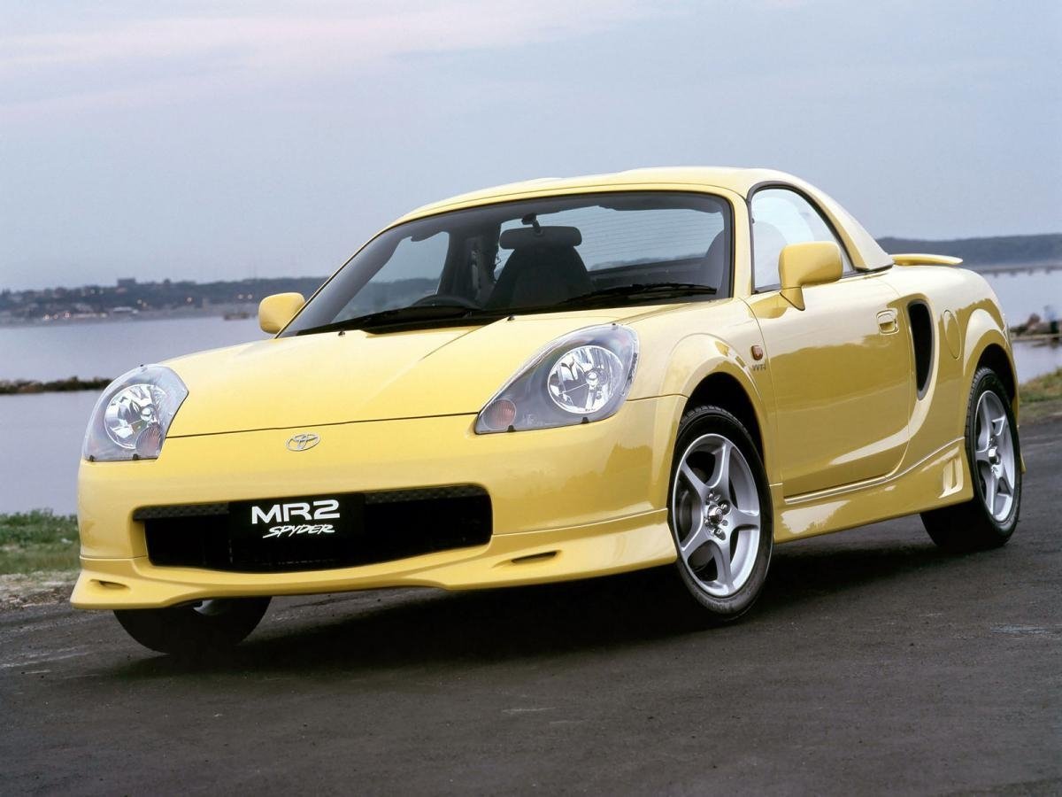Toyota MR2 1999 - 2007