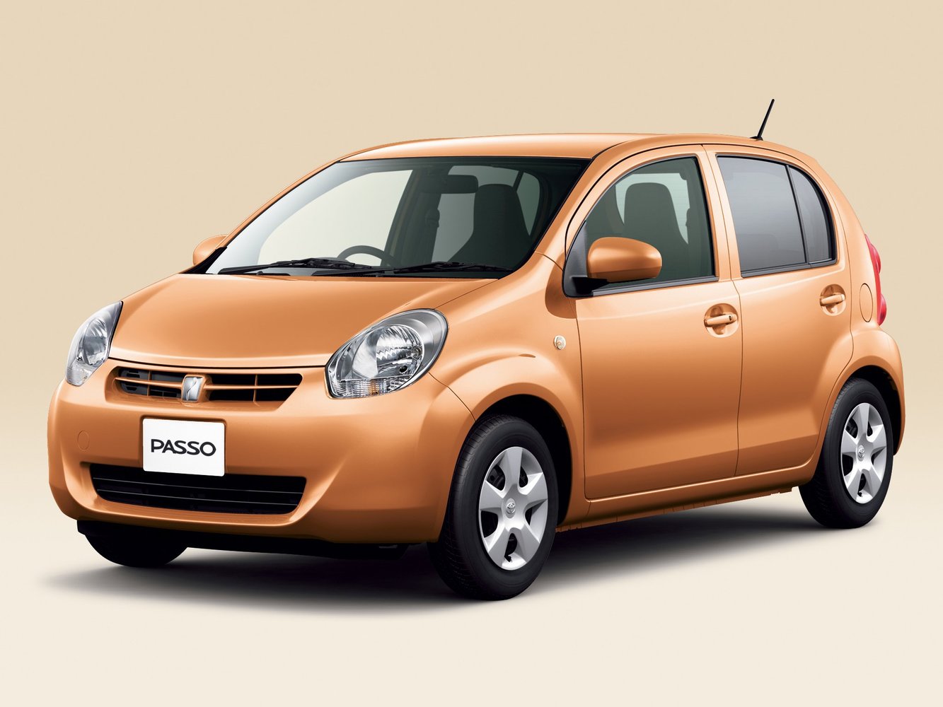 Toyota Passo 2010 - 2016