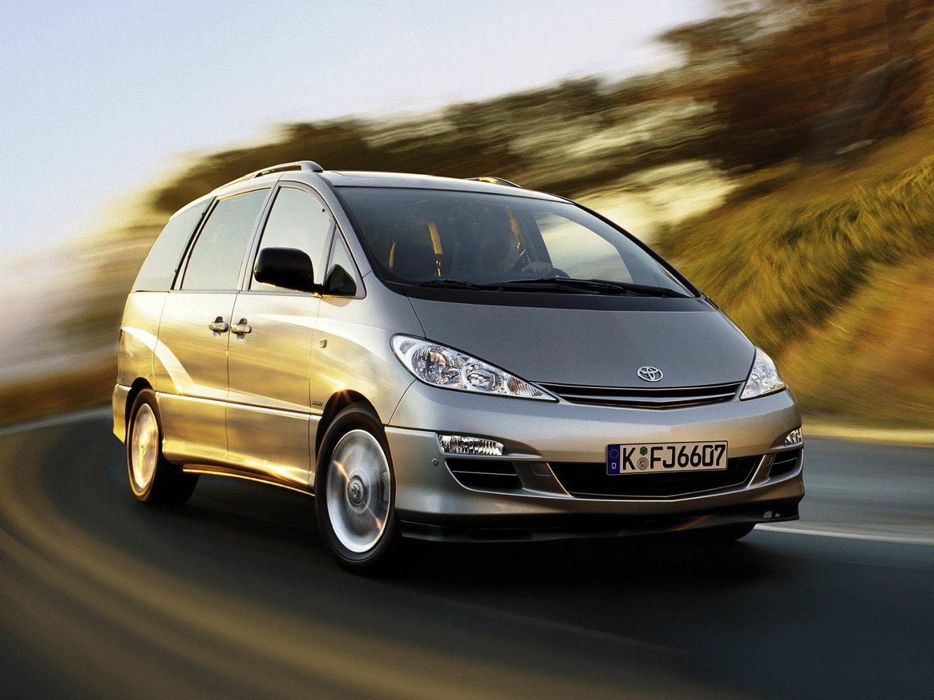 Toyota Previa 2000 - 2006