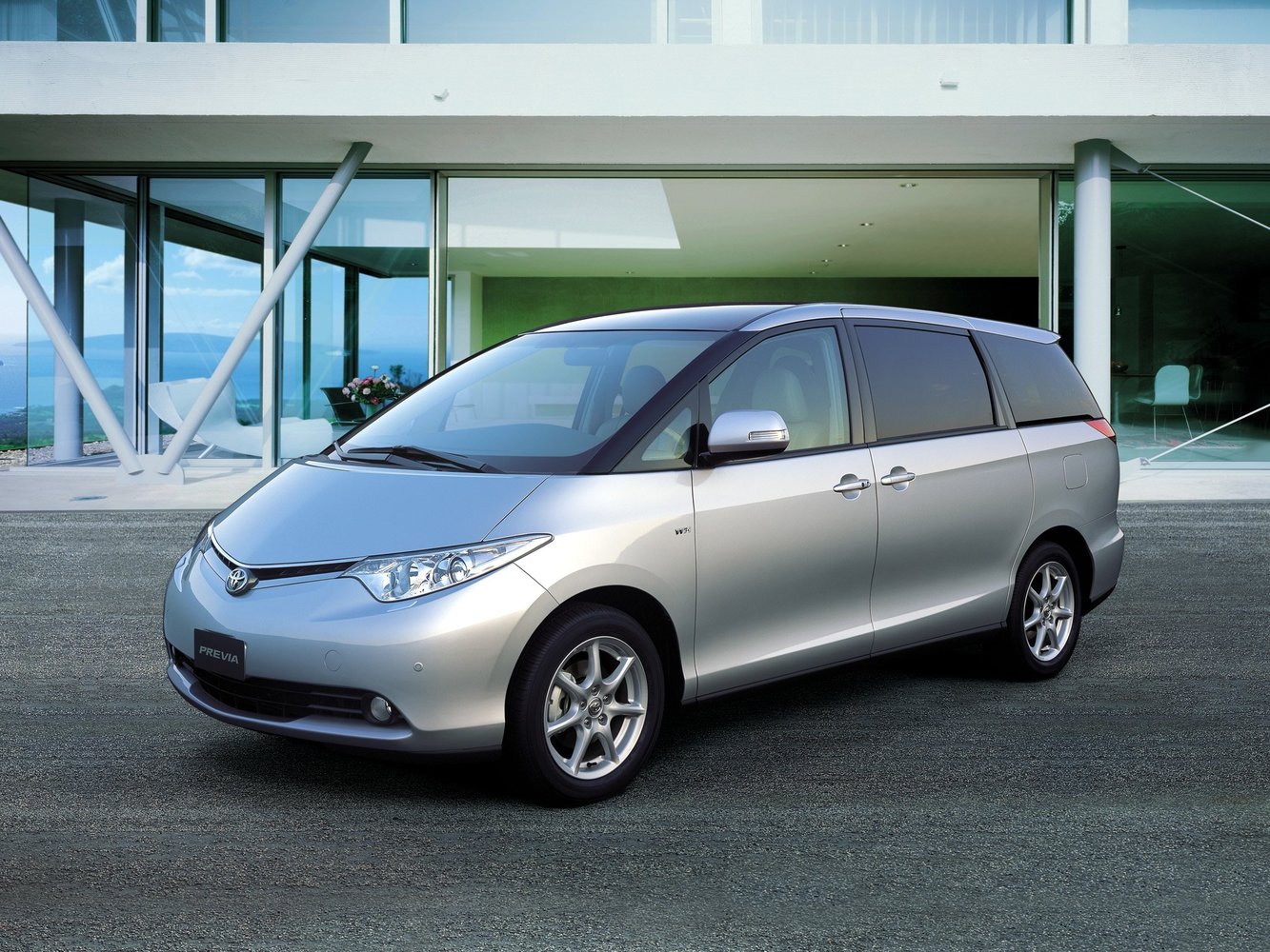 Toyota Previa 2006 - 2016