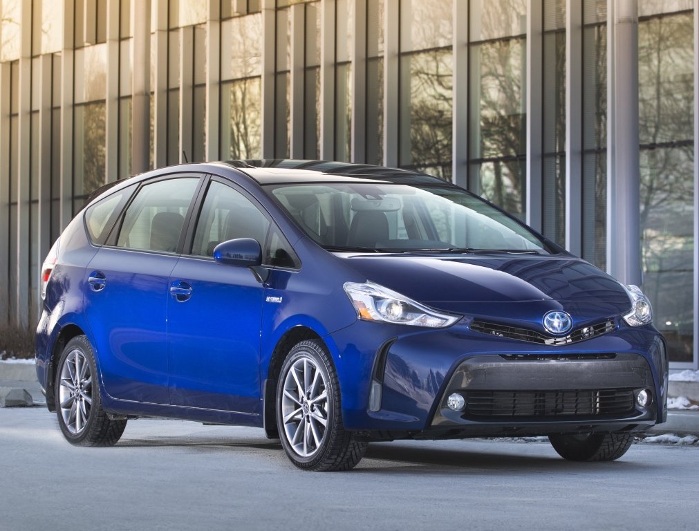 Toyota Prius v (+) 2014 - 2016