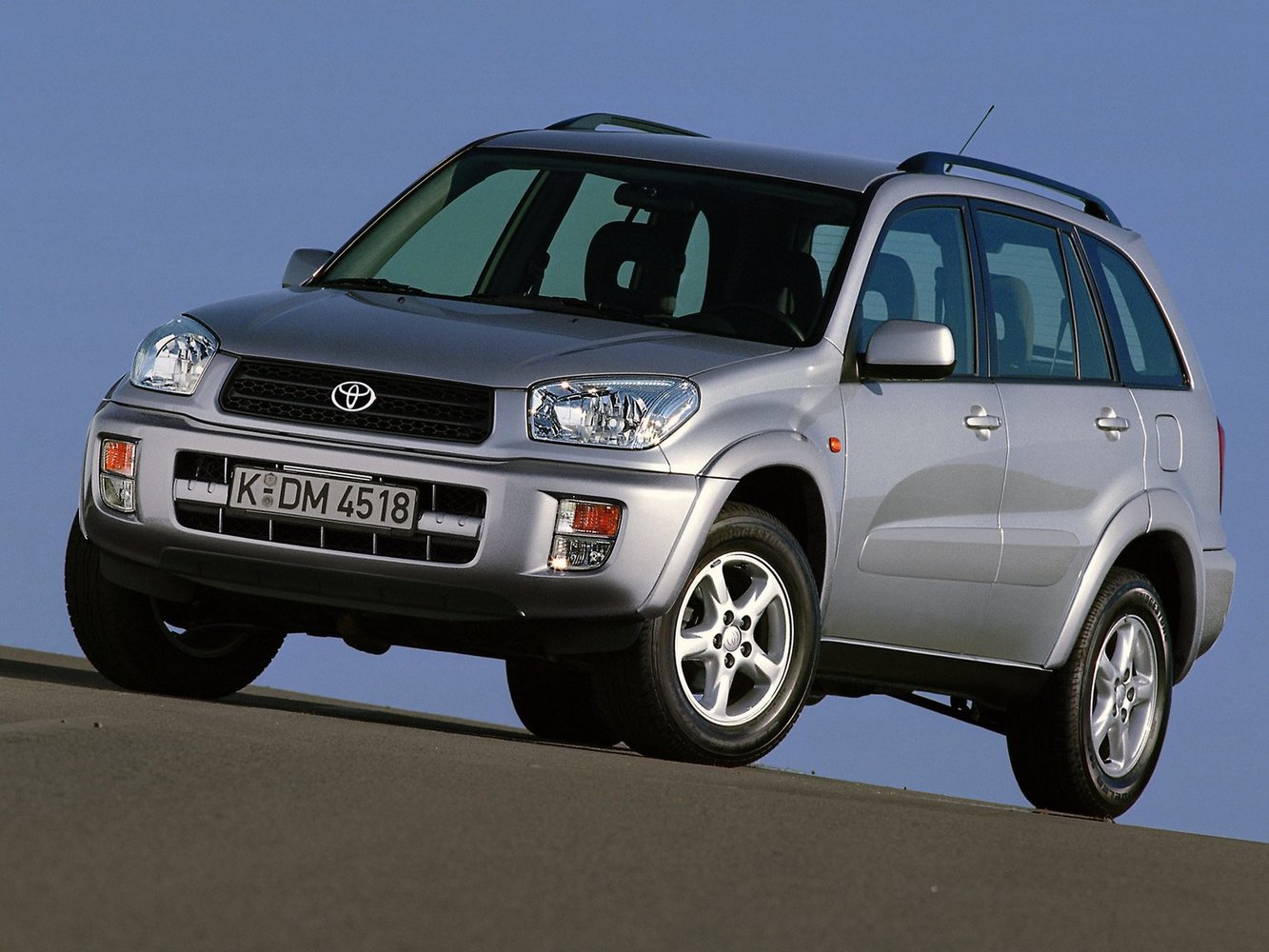 Toyota RAV 4 2000 - 2003