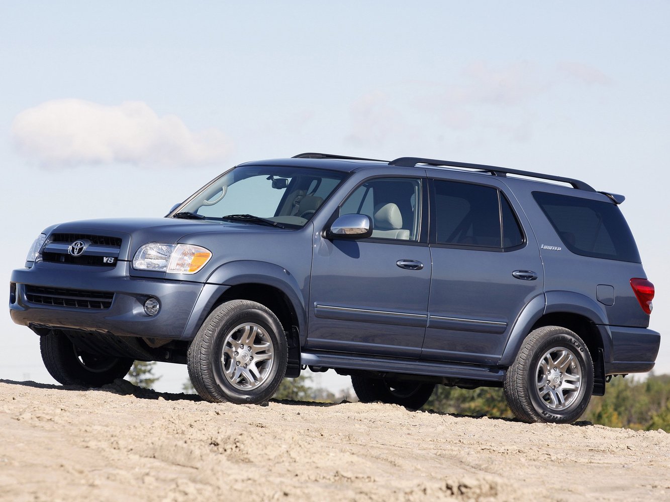 Toyota Sequoia 2004 - 2008