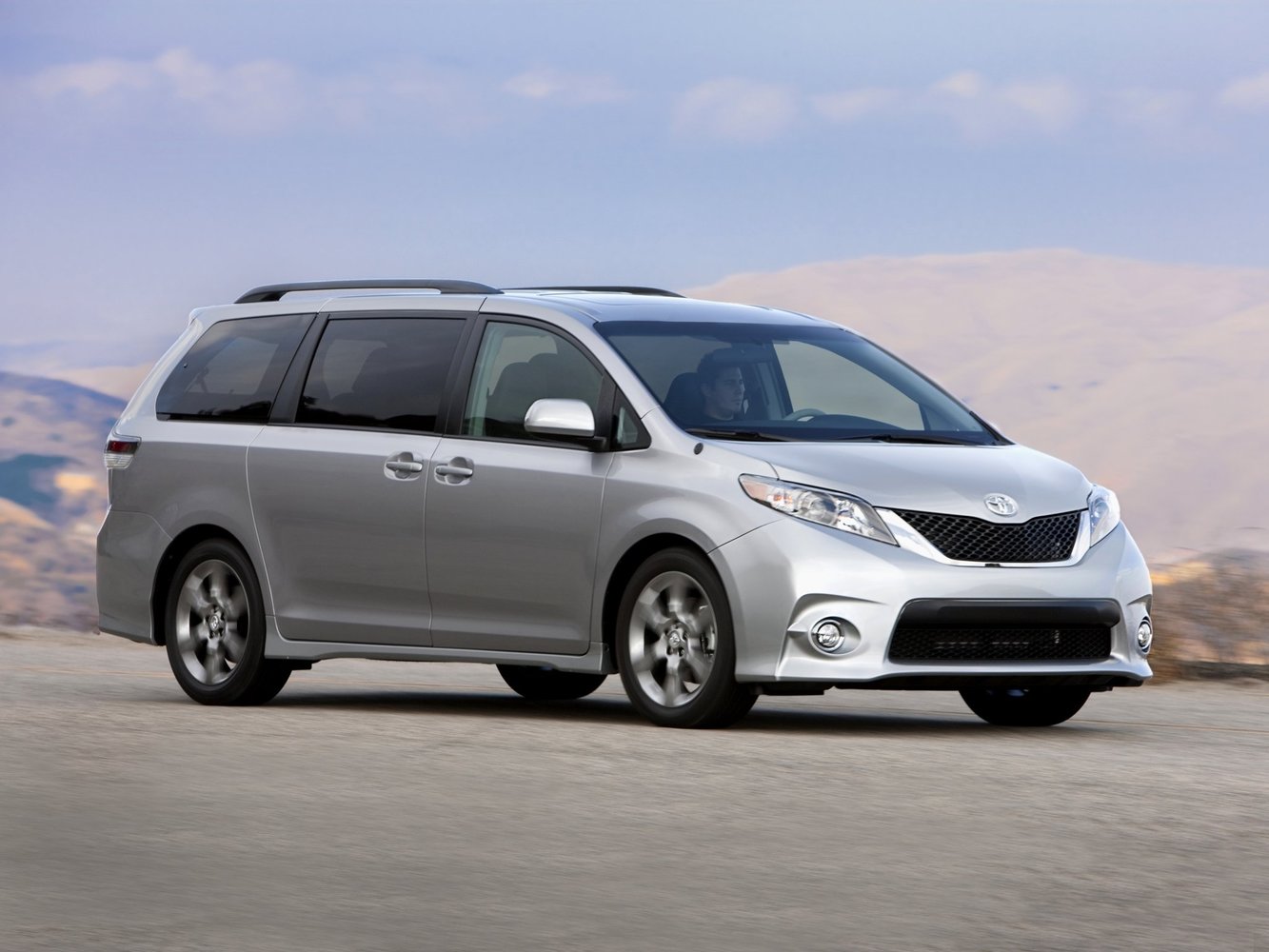 Toyota Sienna 2010 - 2016