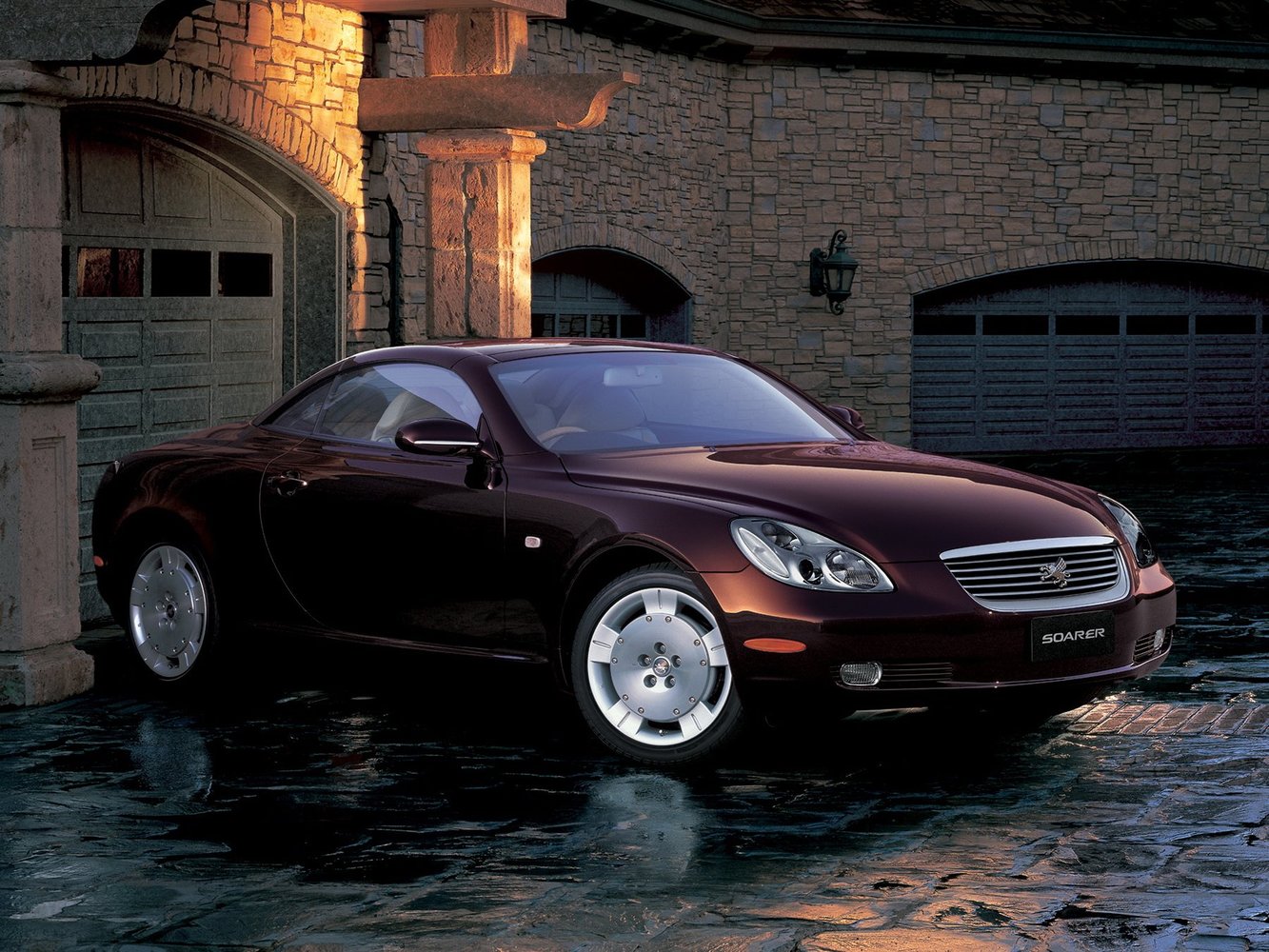 Toyota Soarer 2001 - 2005