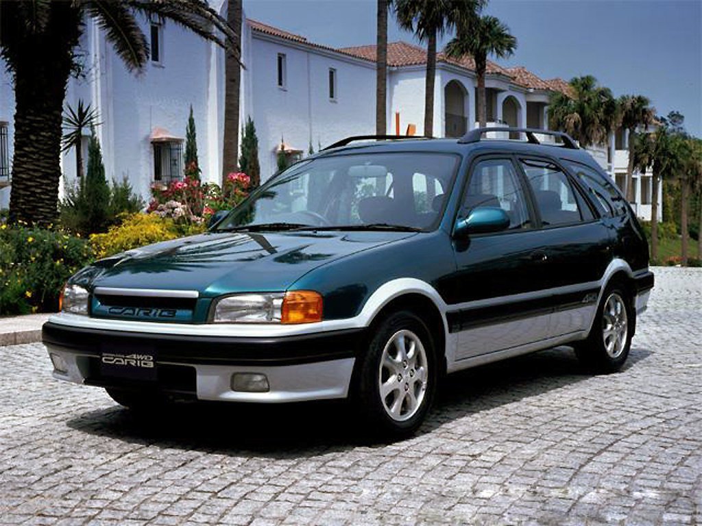 Toyota Sprinter Carib 1995 - 2005