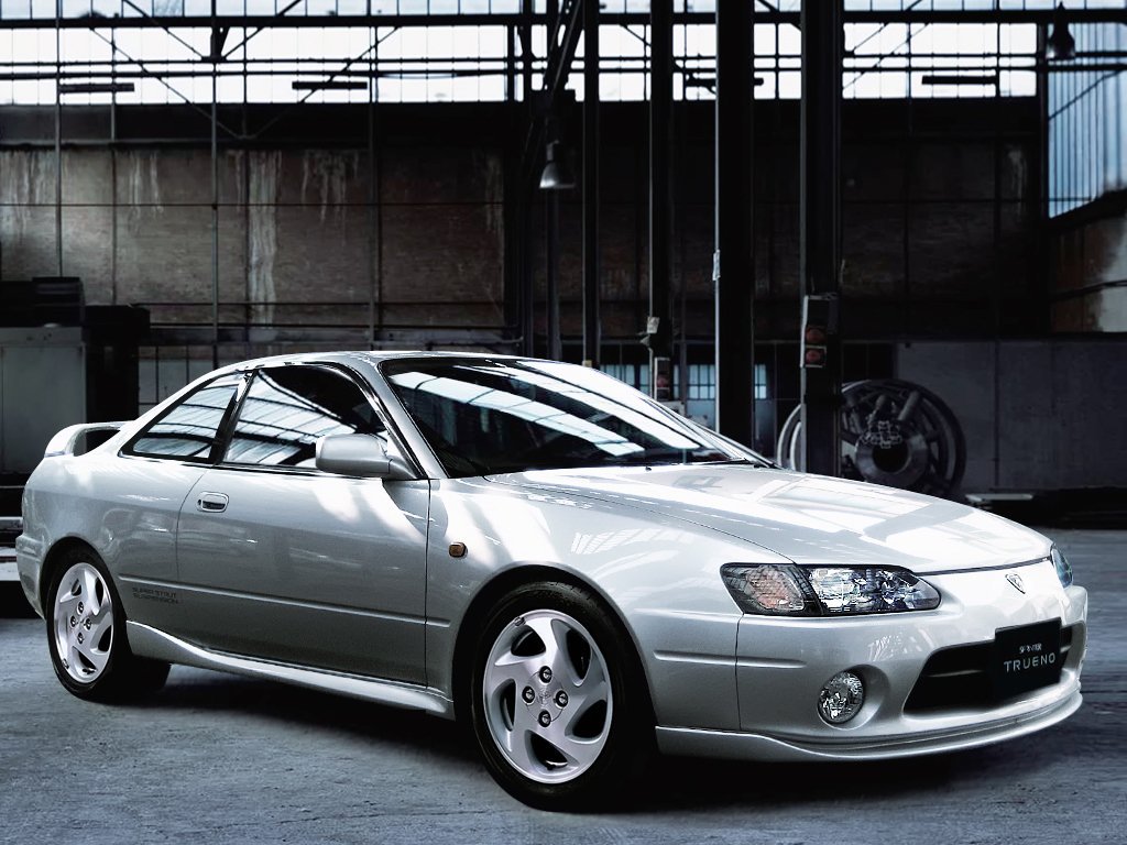 Toyota Sprinter Trueno 1995 - 2000