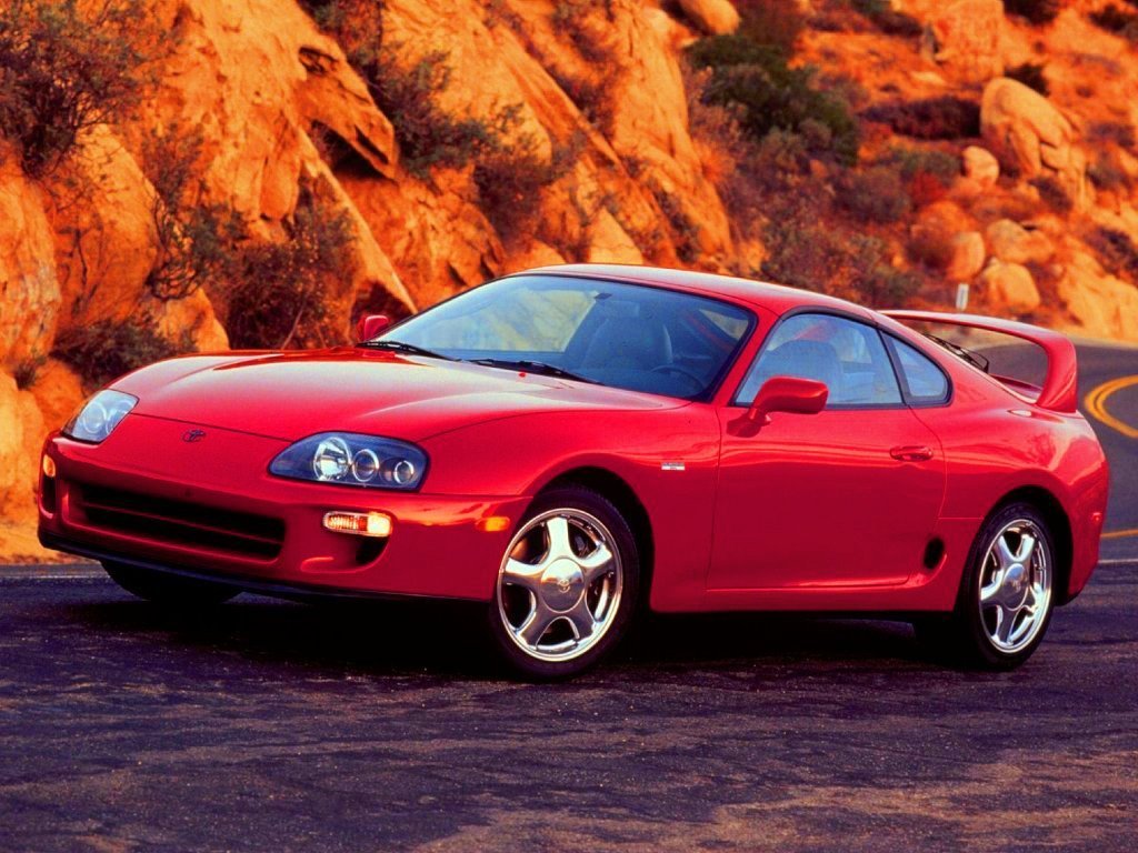 Toyota Supra 1993 - 1996