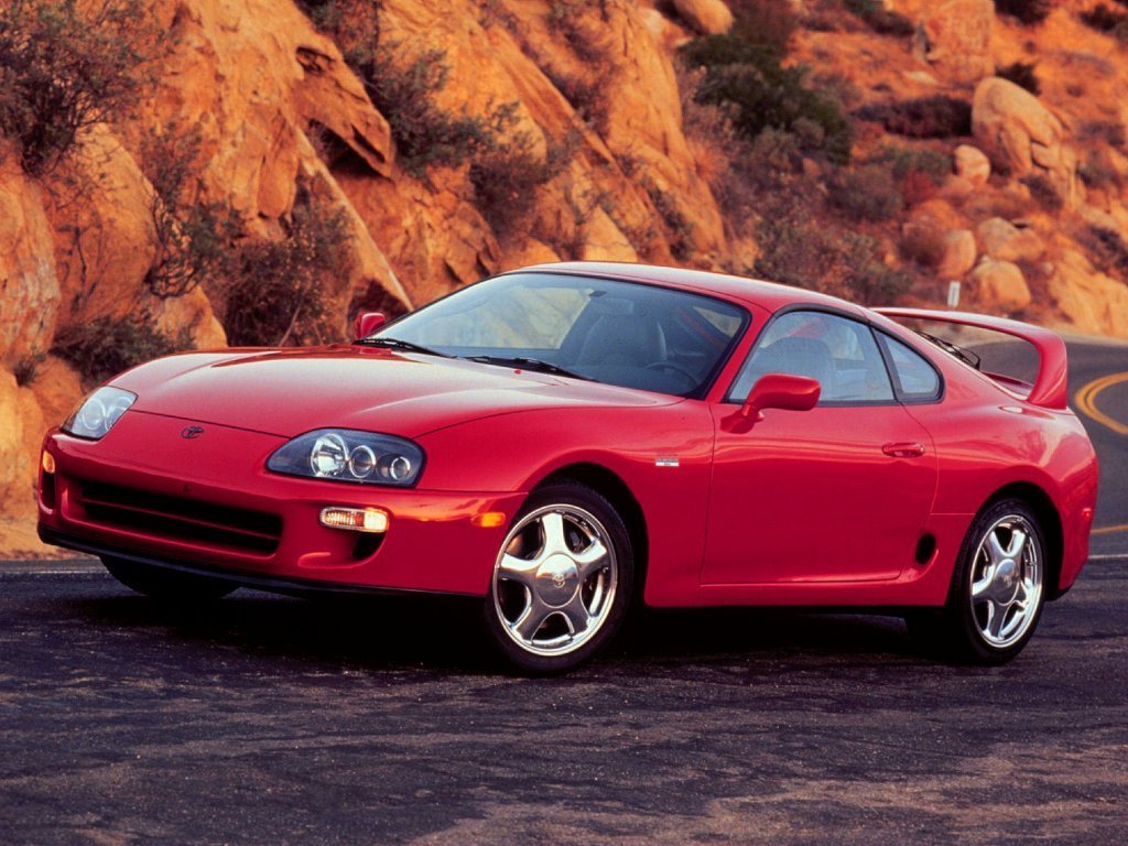 Toyota Supra 1996 - 2002