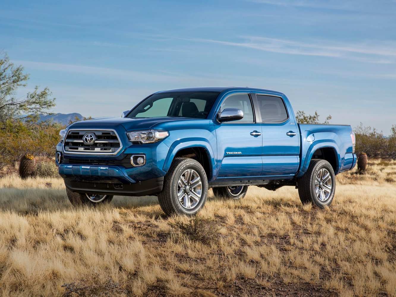 Toyota Tacoma 2015 - 2016