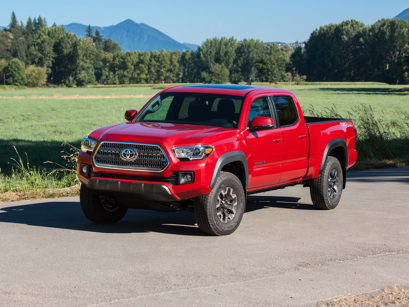 Toyota Tacoma 2015 - 2016