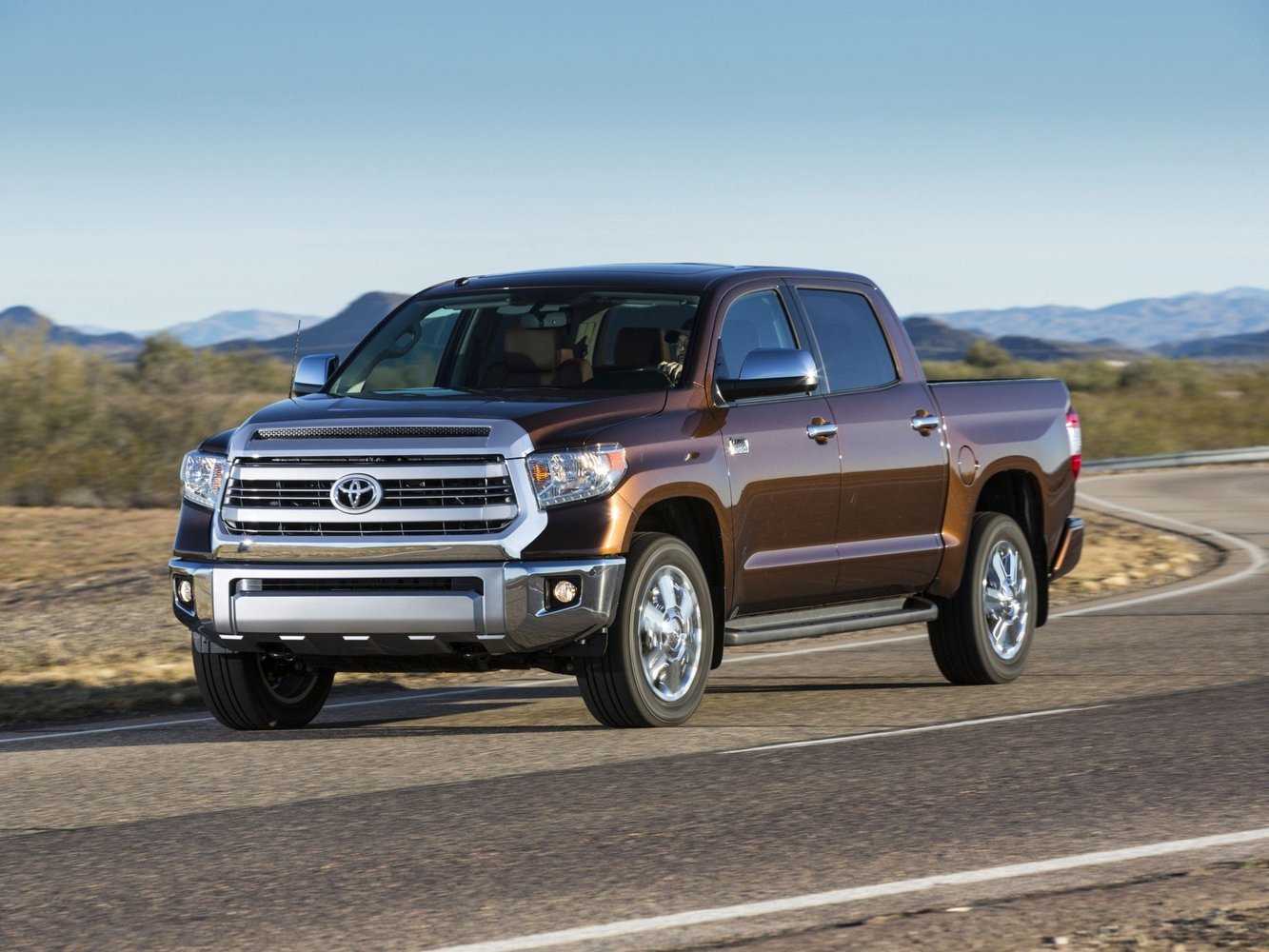 Toyota Tundra 2013 - 2016