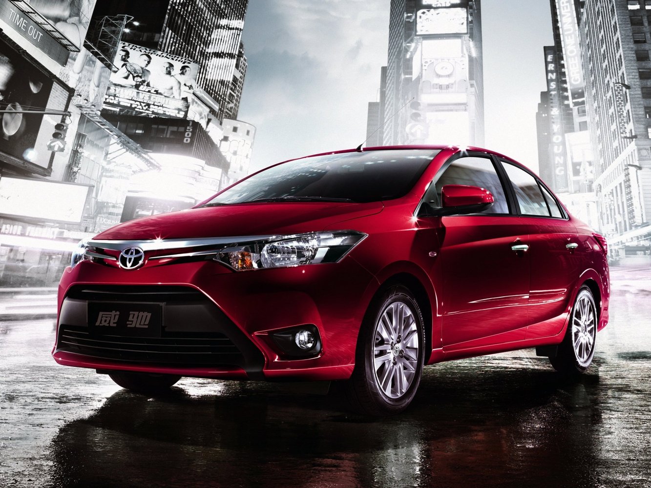 Toyota Vios 2013 - 2016