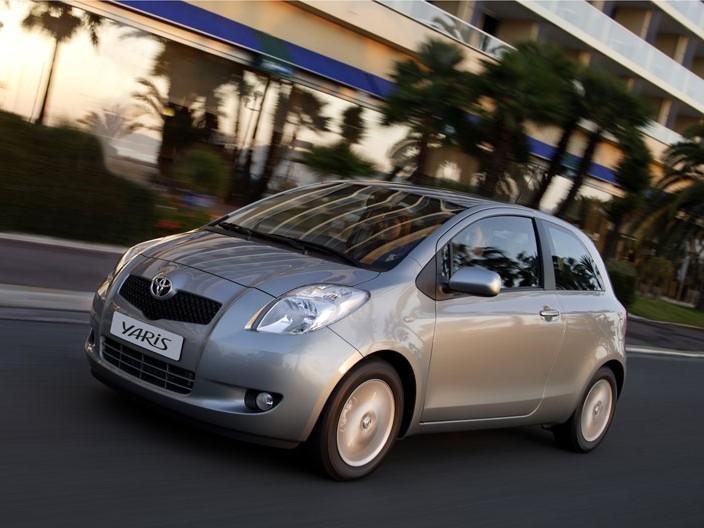 Toyota Yaris 2005 - 2009