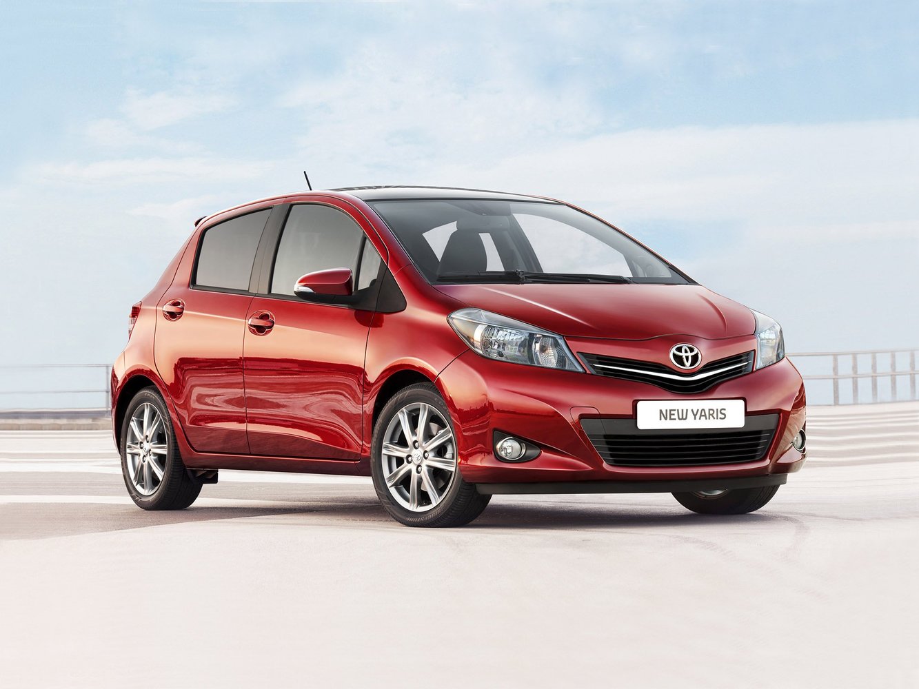Toyota Yaris 2011 - 2014