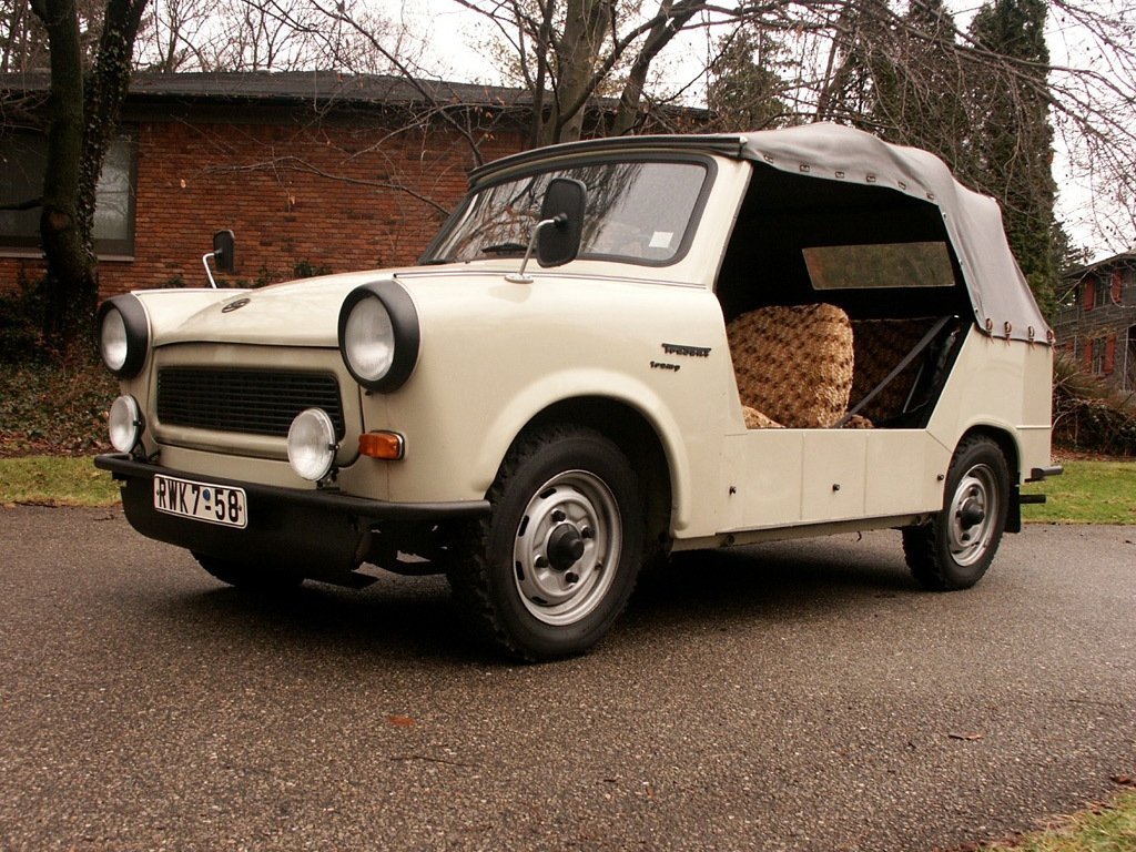 Trabant P 601 1963 - 1990