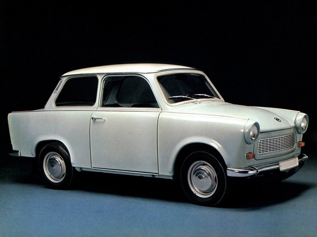 Trabant P 601 1963 - 1990