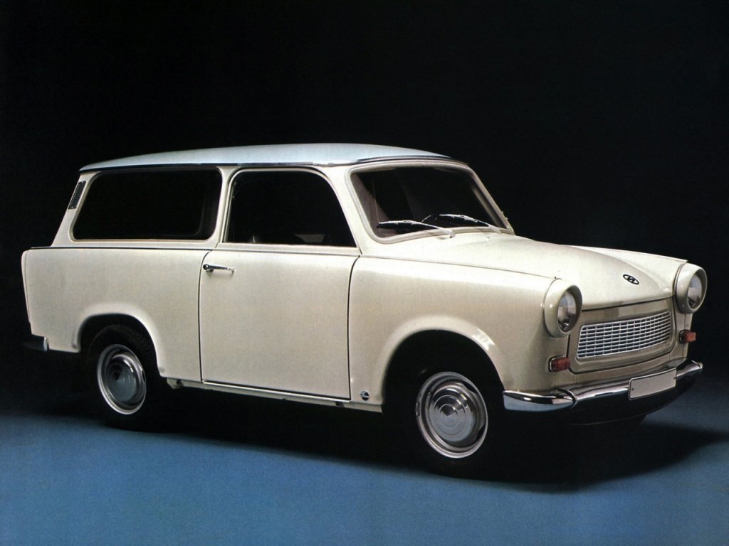 Trabant P 601 1963 - 1990