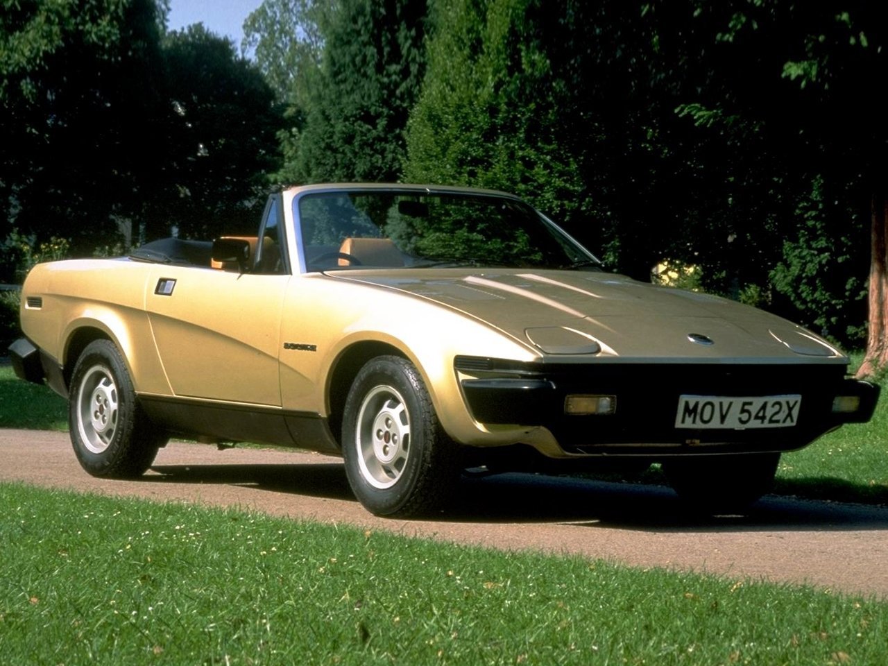 Triumph TR7 1975 - 1981