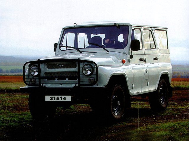 UAZ 3151 1985 - 2003