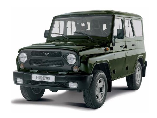 UAZ Hunter 2003 - 2016