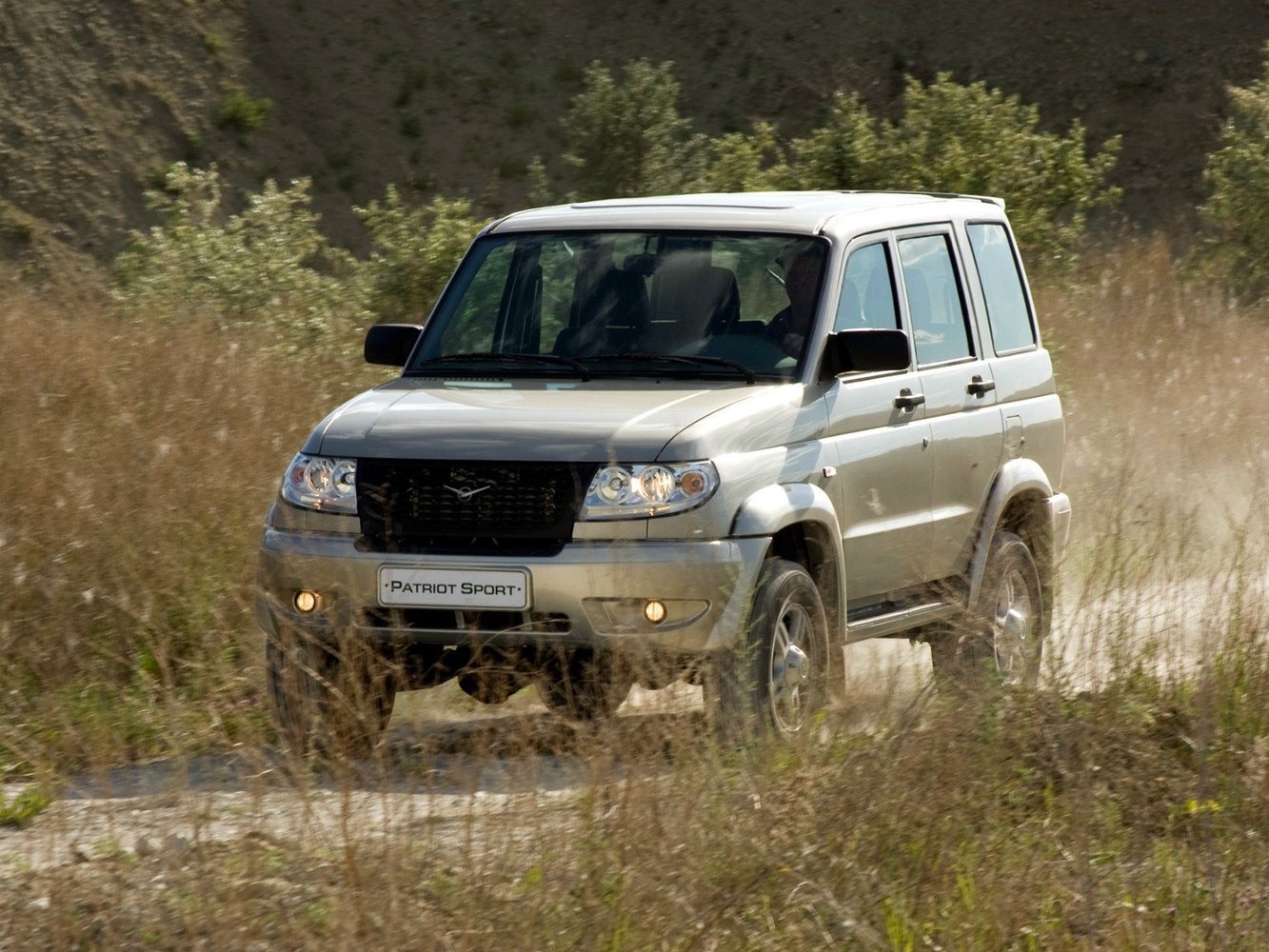 UAZ Patriot 2005 - 2013