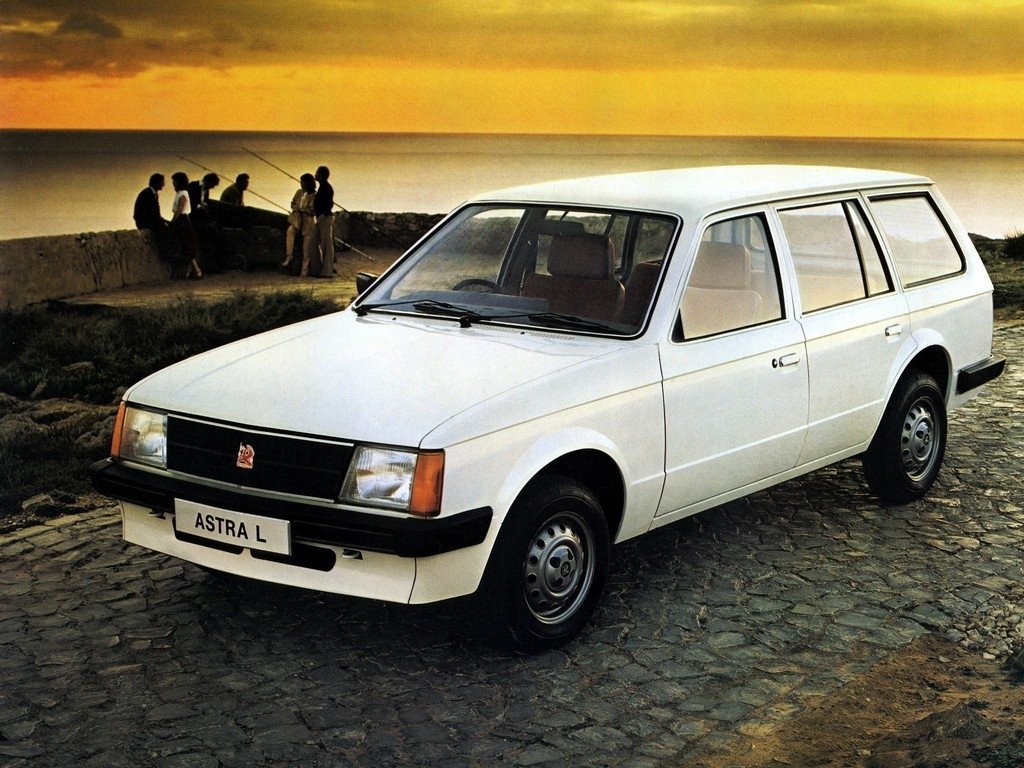 Vauxhall Astra 1979 - 1984