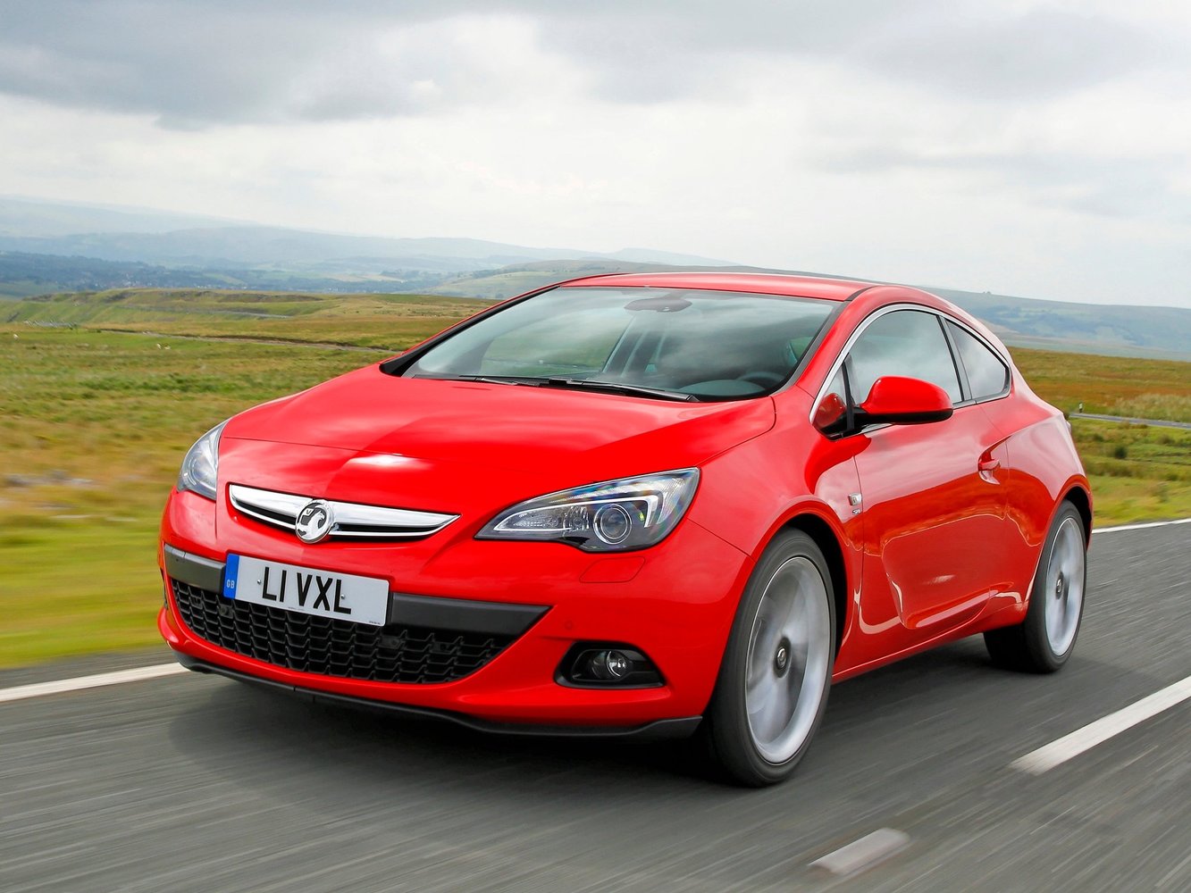 Vauxhall Astra 2009 - 2016