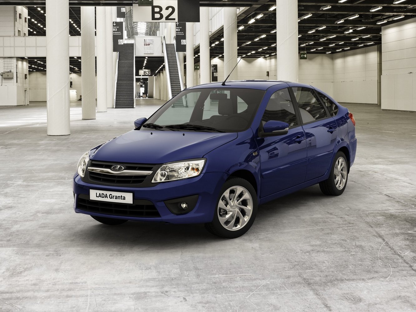 VAZ (Lada) Granta 2011 - 2016