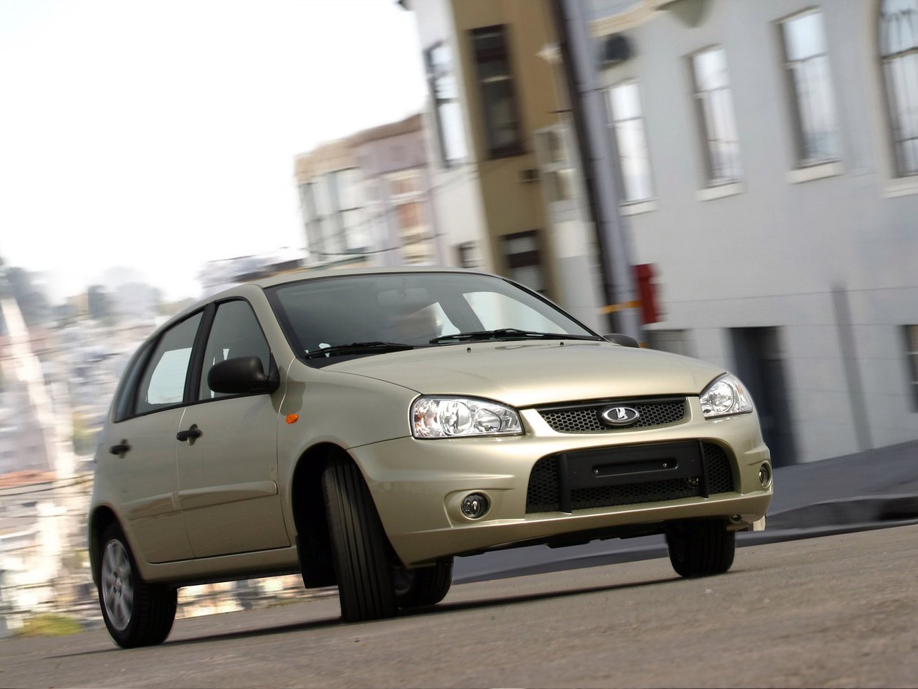 VAZ (Lada) Kalina 2004 - 2013