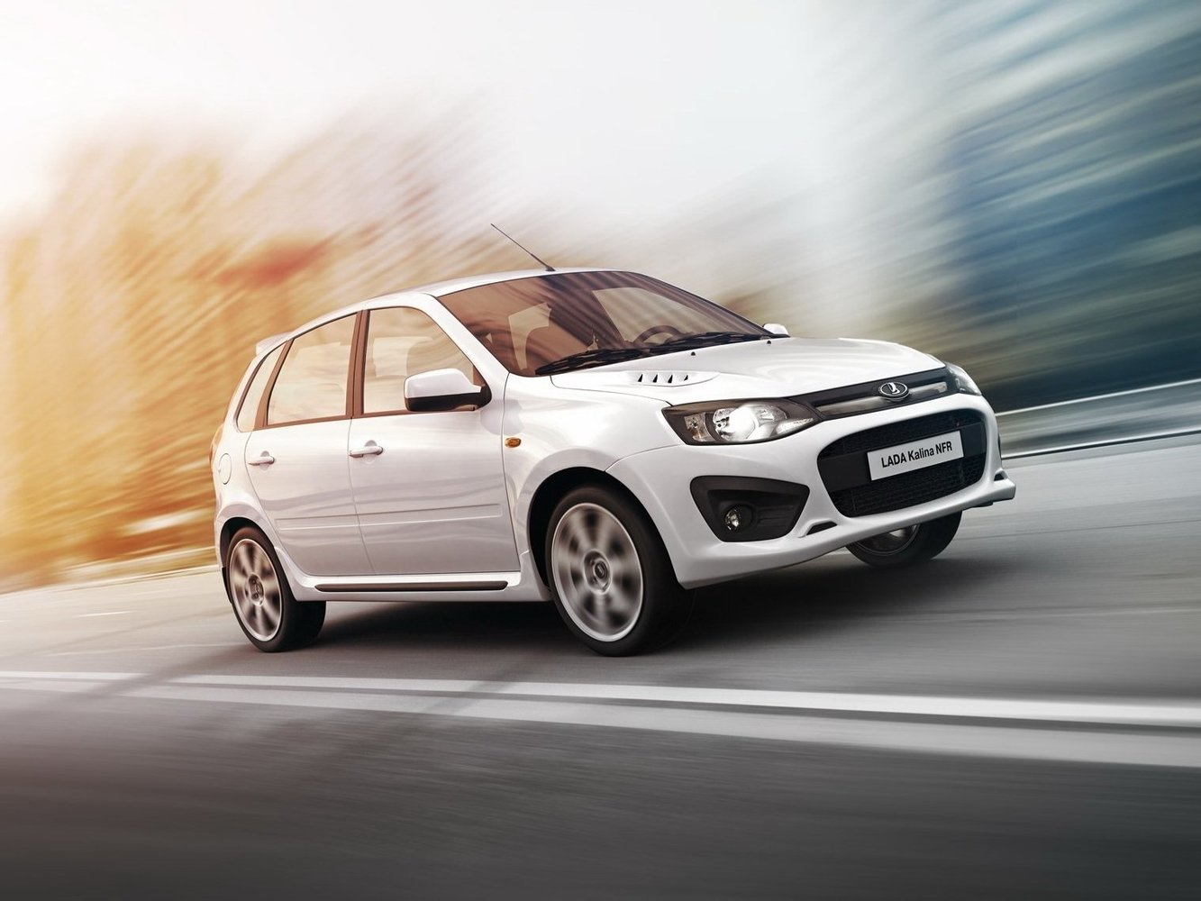 VAZ (Lada) Kalina 2013 - 2016