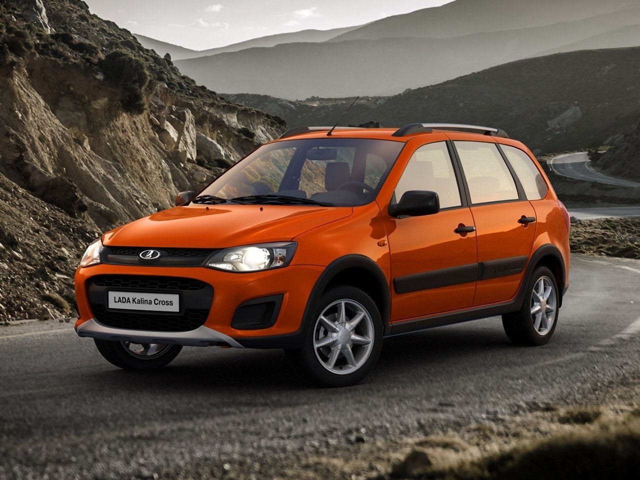 VAZ (Lada) Kalina 2013 - 2016