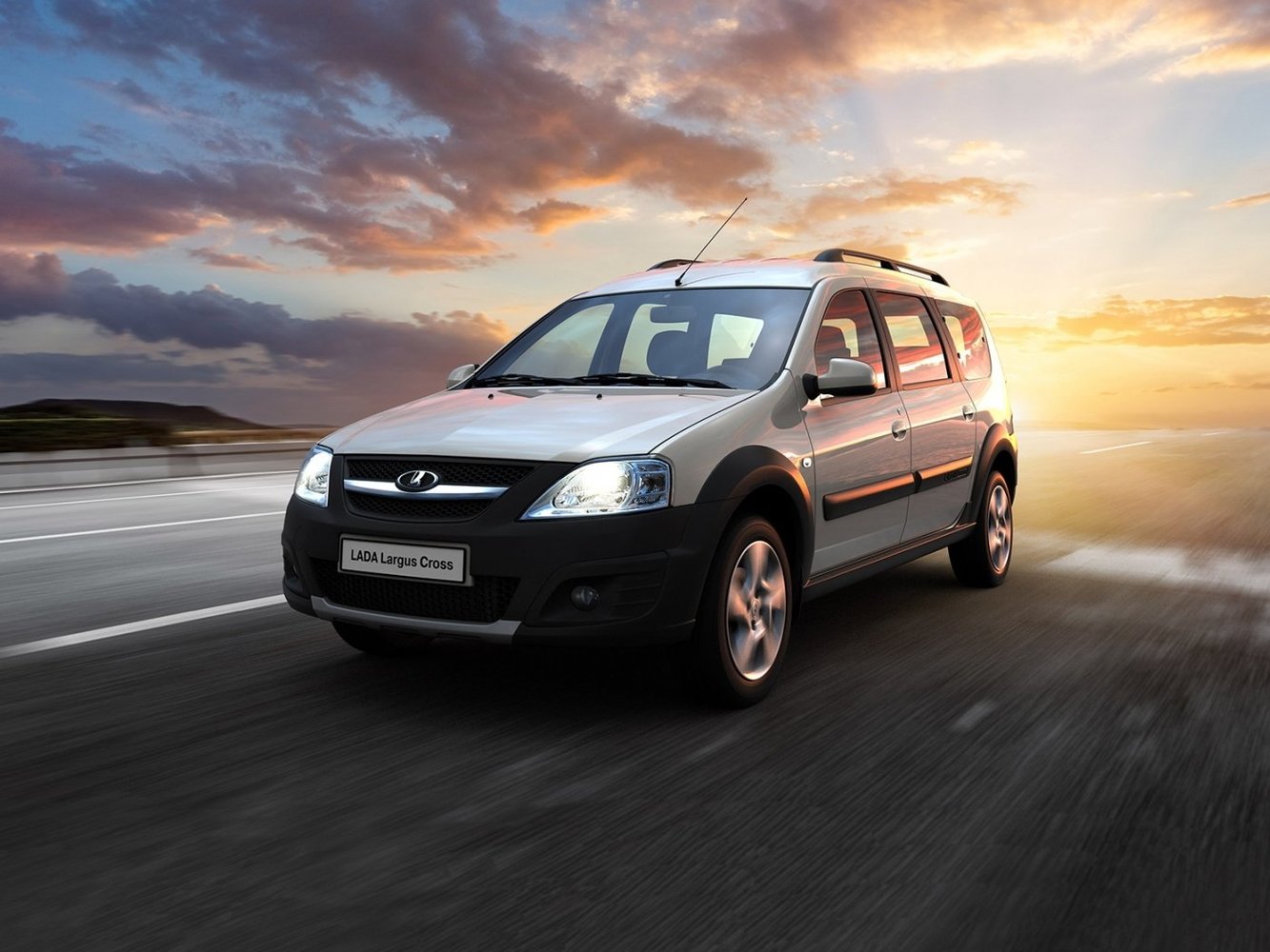 VAZ (Lada) Largus 2012 - 2016