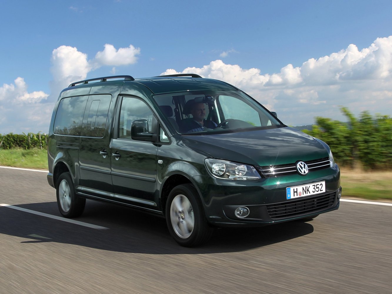 Volkswagen Caddy 2010 - 2015