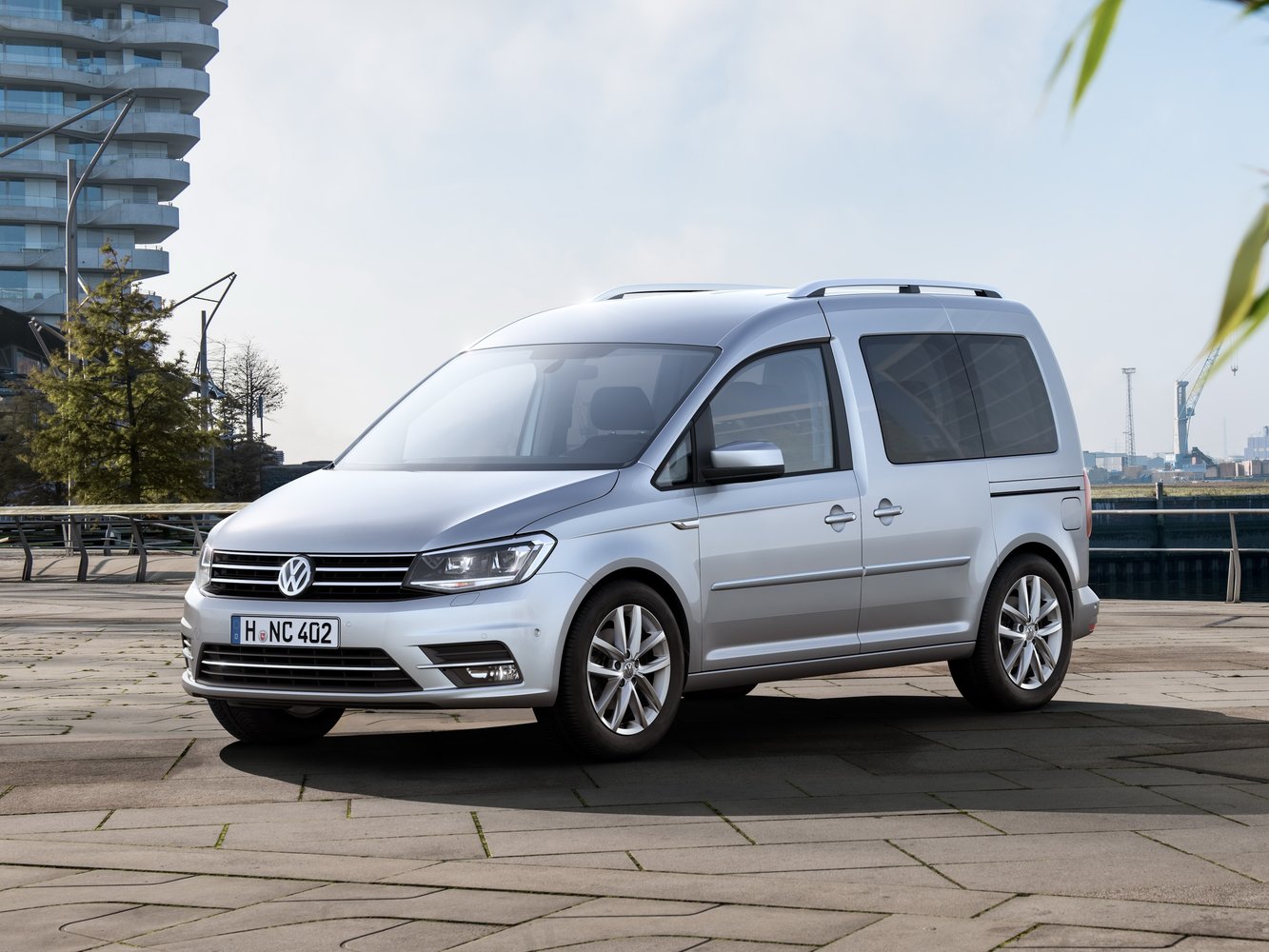 Volkswagen Caddy 2015 - 2016