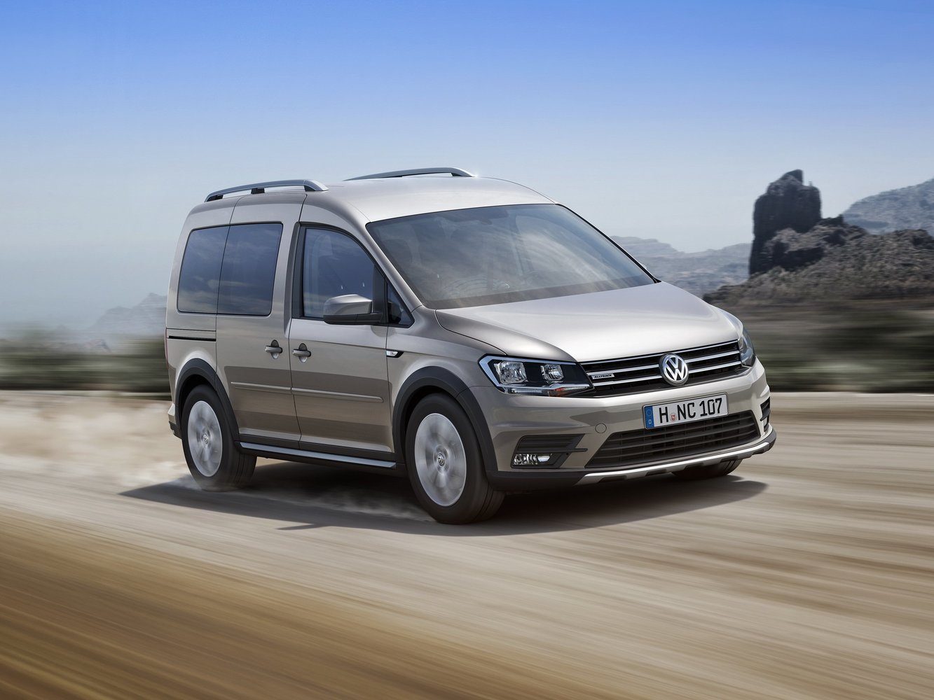 Volkswagen Caddy 2015 - 2016