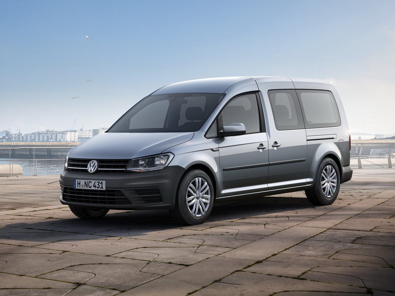 Volkswagen Caddy 2015 - 2016