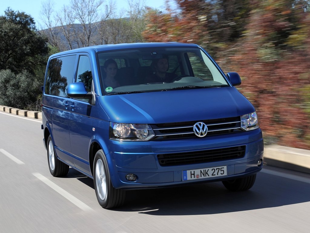 Volkswagen Caravelle 2009 - 2015