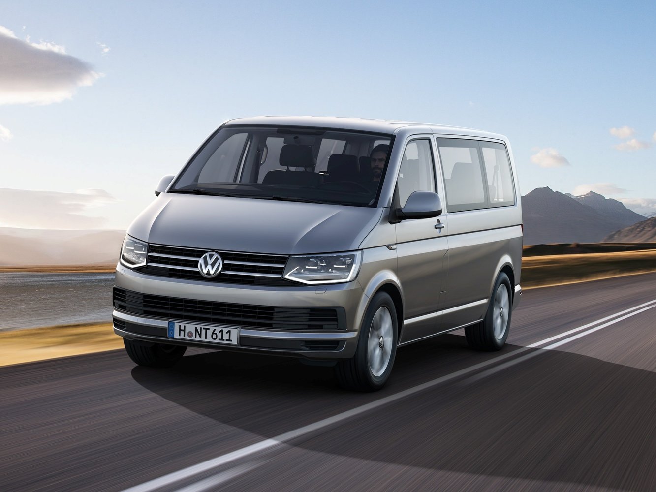 Volkswagen Caravelle 2015 - 2016