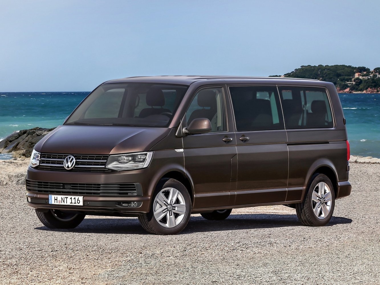 Volkswagen Caravelle 2015 - 2016