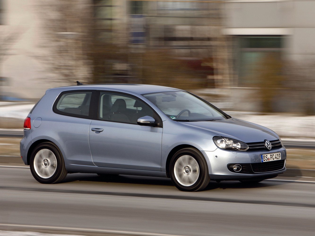 Volkswagen Golf 2009 - 2012