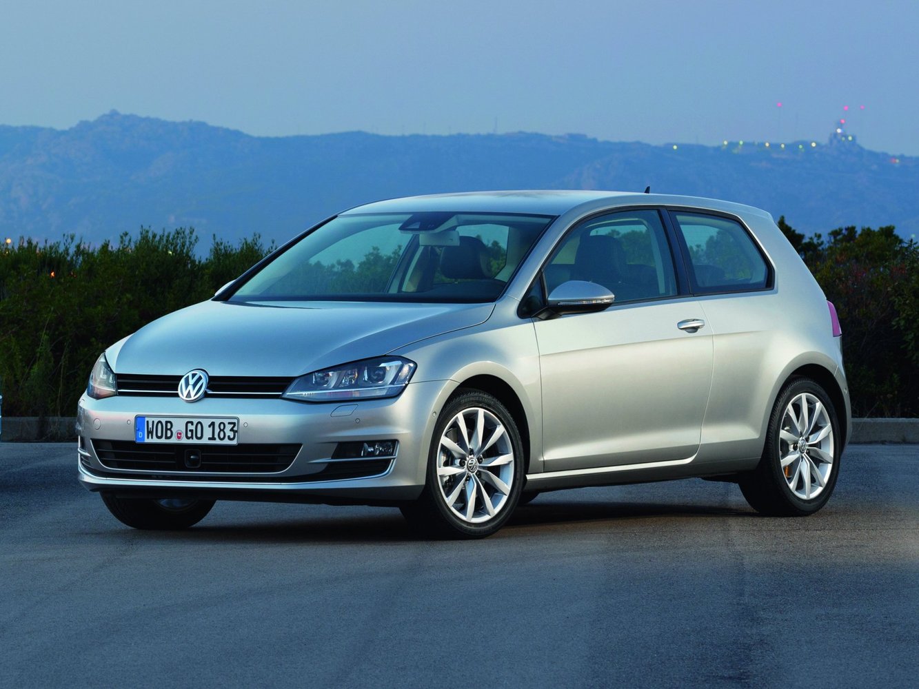 Volkswagen Golf 2013 - 2016