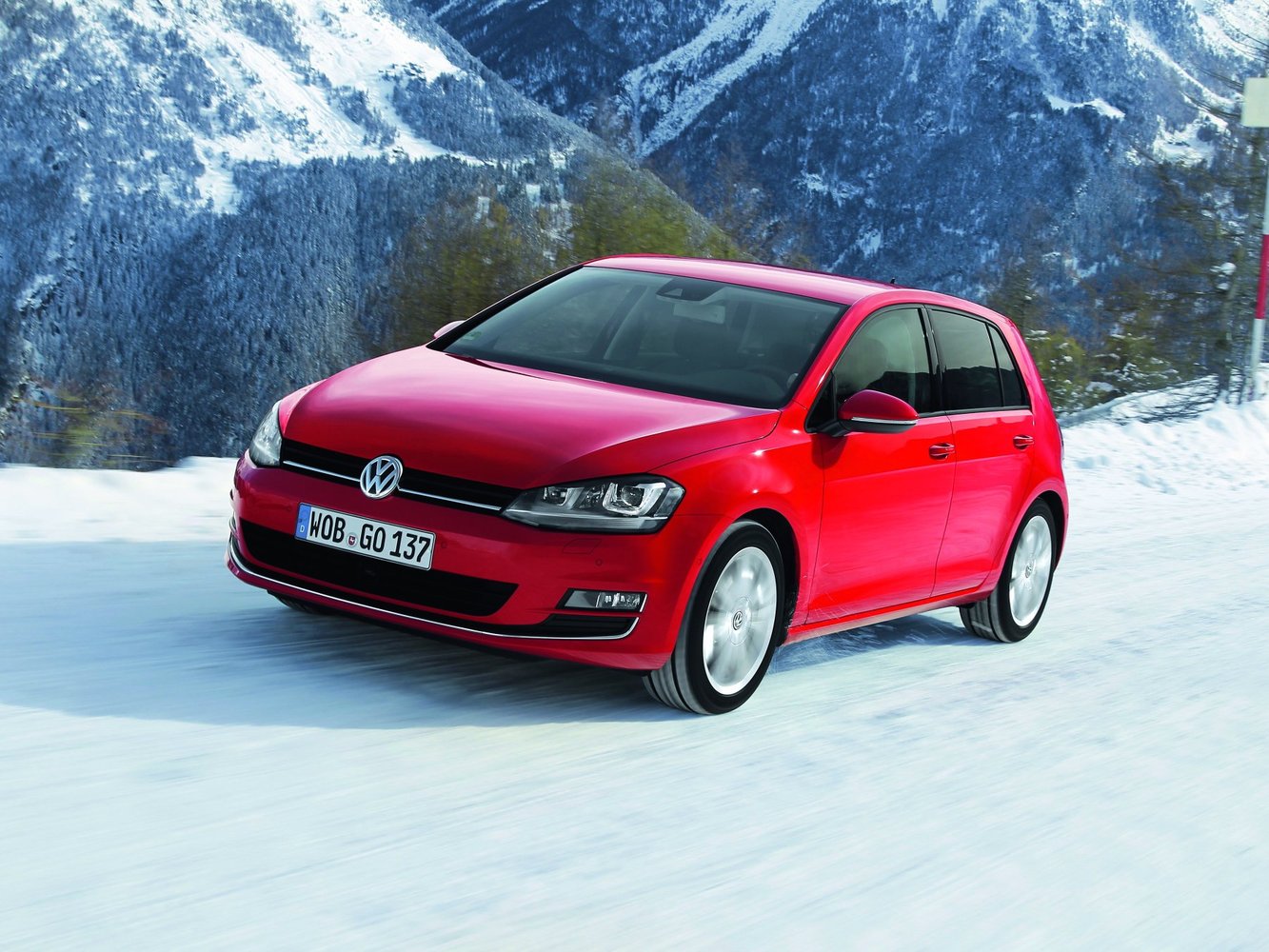 Volkswagen Golf 2013 - 2016
