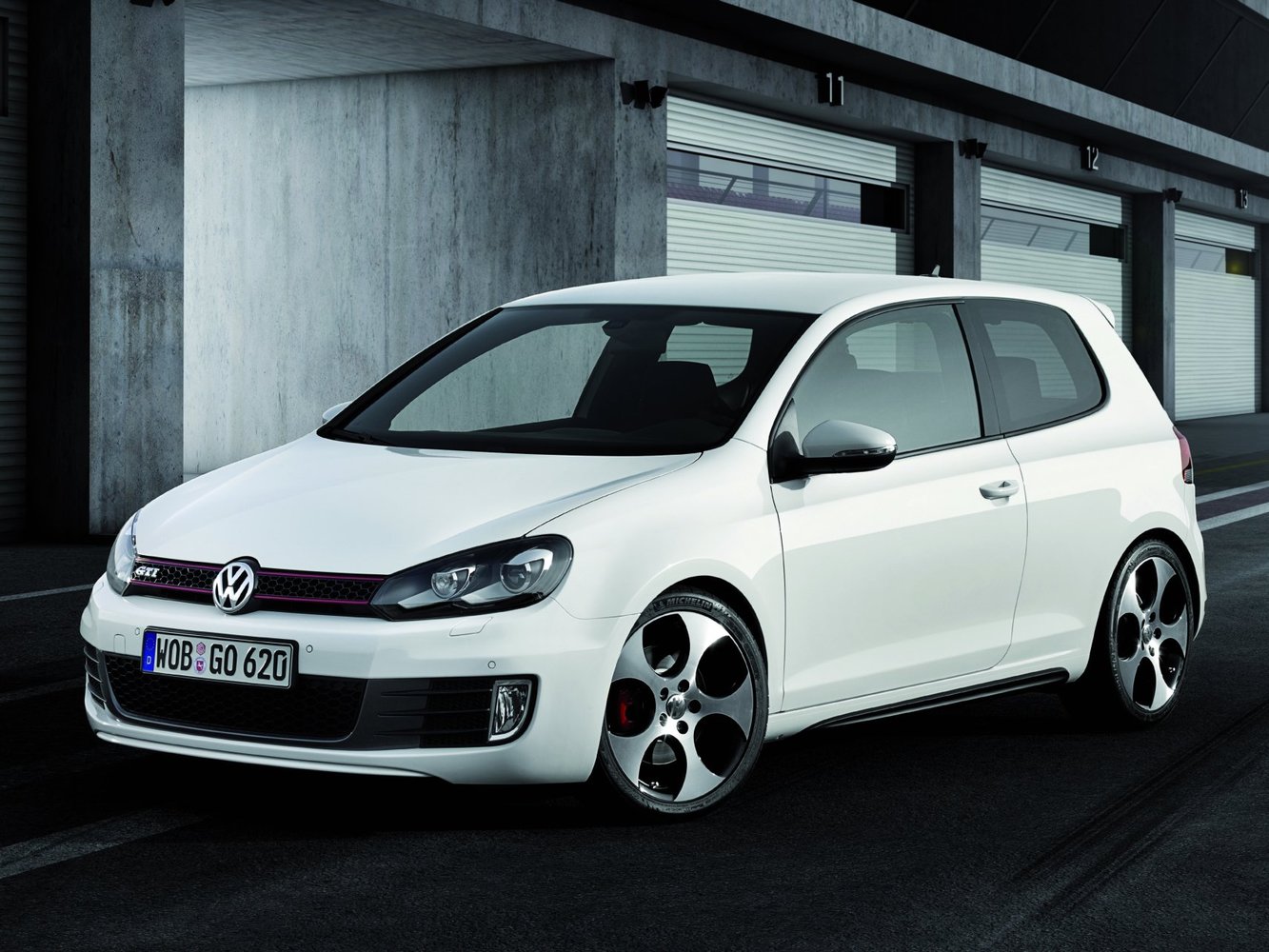 Volkswagen Golf GTI 2009 - 2012