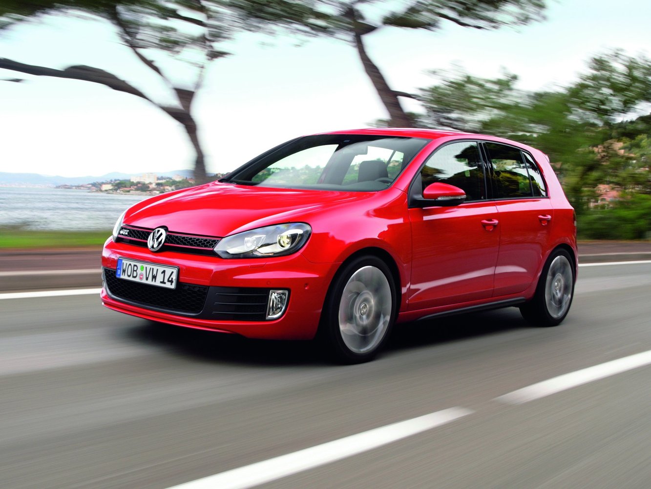 Volkswagen Golf GTI 2009 - 2012