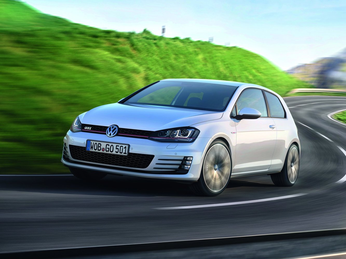 Volkswagen Golf GTI 2013 - 2016