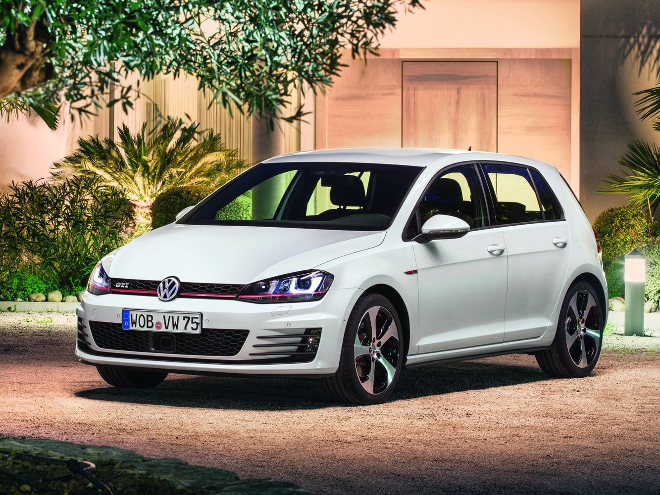 Volkswagen Golf GTI 2013 - 2016
