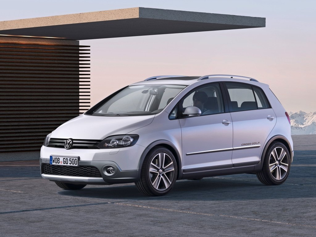 Volkswagen Golf Plus 2004 - 2009
